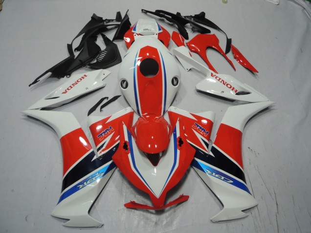 Discount 2012-2016 Red White Blue Honda CBR1000RR Motorcycle Fairings UK