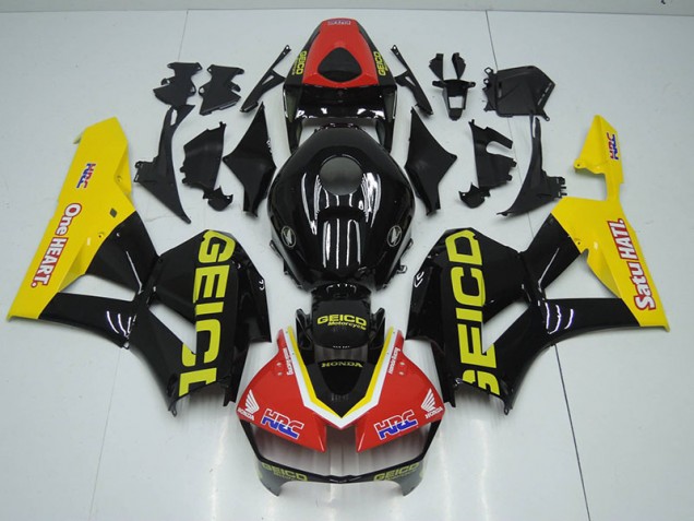 Discount 2012-2016 Black Red HRC Honda CBR1000RR Motor Bike Fairings UK Discount 2012-2016 Black Red HRC Honda CBR1000RR Motor Bike Fairings UK