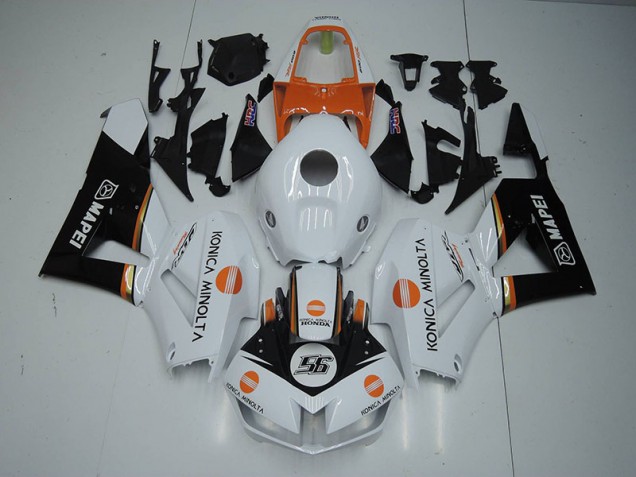Discount 2012-2016 Konica Minolta 56 Honda CBR1000RR Motorcycle Bodywork UK