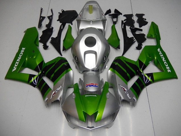 Discount 2012-2016 Black Green Silver HRC Honda CBR1000RR Motorbike Fairing Kits UK Discount 2012-2016 Black Green Silver HRC Honda CBR1000RR Motorbike Fairing Kits UK