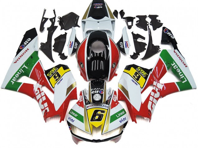 Discount 2012-2016 Linear Viar 6 Honda CBR1000RR Replacement Fairings UK