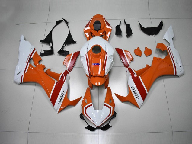 Discount 2017-2020 Orange White HRC Honda CBR1000RR Motorbike Fairing UK Discount 2017-2020 Orange White HRC Honda CBR1000RR Motorbike Fairing UK