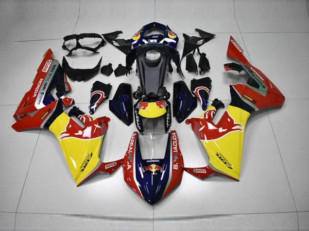 Discount 2017-2020 Blue Yellow Red Red Bull Honda CBR1000RR Motorcycle Fairing Kit UK Discount 2017-2020 Blue Yellow Red Red Bull Honda CBR1000RR Motorcycle Fairing Kit UK