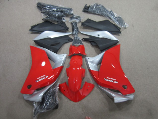 Discount 2011-2013 Red Silver Black Honda CBR125R Motorbike Fairing UK Discount 2011-2013 Red Silver Black Honda CBR125R Motorbike Fairing UK