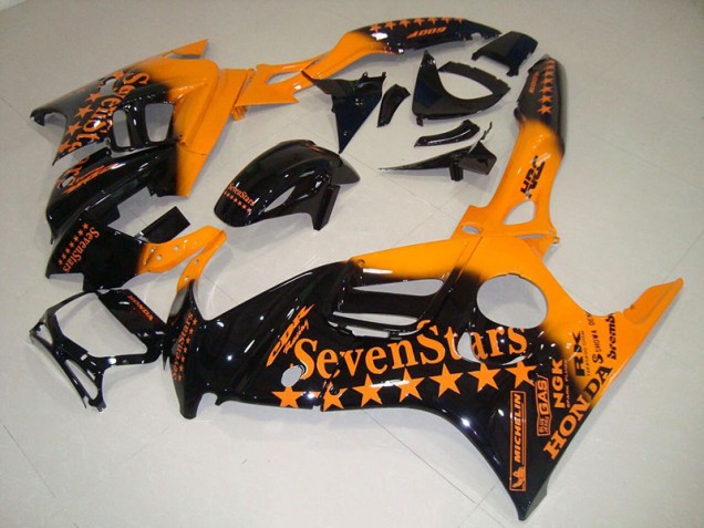 Discount 1995-1998 Black Orange SevenStars Honda CBR600 F3 Motor Fairings UK Discount 1995-1998 Black Orange SevenStars Honda CBR600 F3 Motor Fairings UK