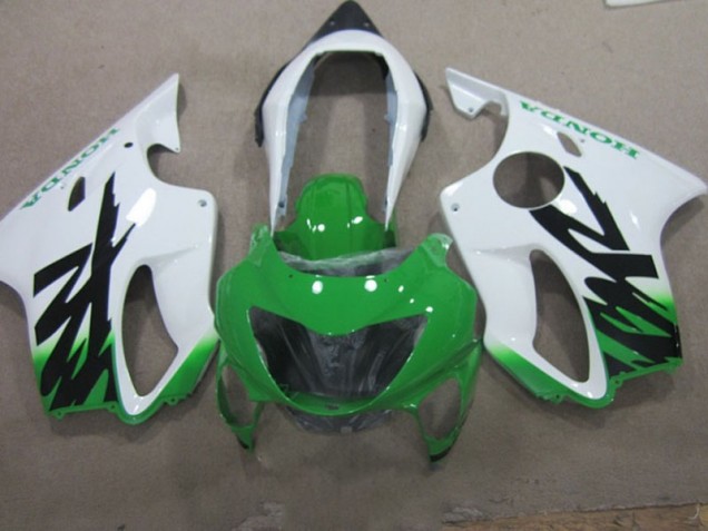 Discount 1999-2000 White Green Honda CBR600 F4 Motorcycle Bodywork UK Discount 1999-2000 White Green Honda CBR600 F4 Motorcycle Bodywork UK