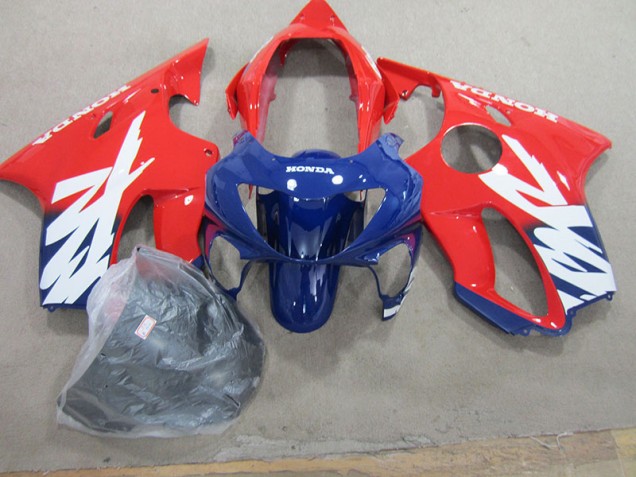 Discount 1999-2000 Blue Red Honda CBR600 F4 Motorcycle Fairings Kits UK Discount 1999-2000 Blue Red Honda CBR600 F4 Motorcycle Fairings Kits UK