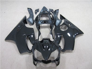 Discount 2001-2003 Black No Decal Honda CBR600 F4i Motorcycle Fairings Kits UK