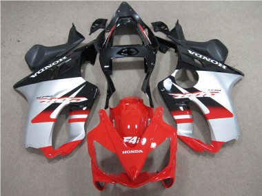 Discount 2001-2003 Red White Black Honda CBR600 F4i Motorcycle Replacement Fairings UK