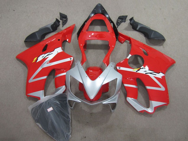Discount 2001-2003 Red Silver Honda CBR600 F4i Replacement Fairings UK
