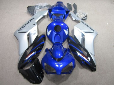 Discount 2001-2003 Blue Black Honda CBR600 F4i Motorcycle Fairings UK