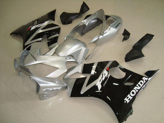 Discount 2004-2007 Black Silver Honda CBR600 F4i Motorbike Fairings UK Discount 2004-2007 Black Silver Honda CBR600 F4i Motorbike Fairings UK