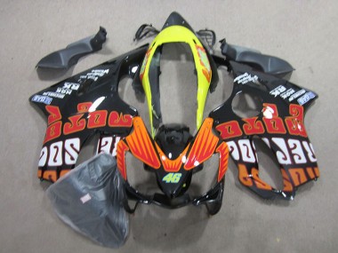 Discount 2004-2007 Black Red 46 Honda CBR600 F4i Motorcycle Fairing Kits UK