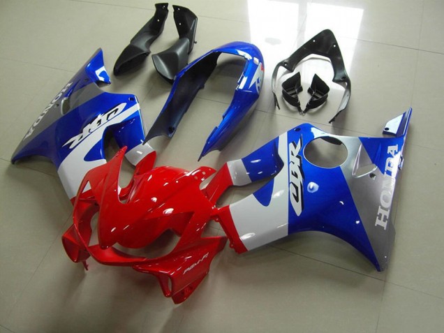 Discount 2004-2007 Blue Red Honda CBR600 F4i Motorbike Fairing UK Discount 2004-2007 Blue Red Honda CBR600 F4i Motorbike Fairing UK