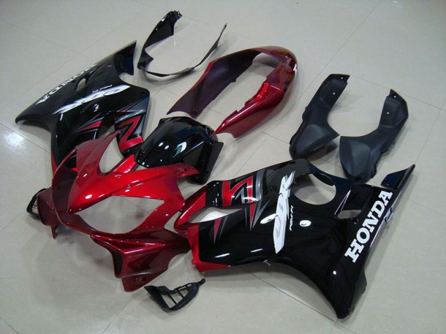 Discount 2004-2007 Black Red Honda CBR600 F4i Motorcycle Fairing Kit UK Discount 2004-2007 Black Red Honda CBR600 F4i Motorcycle Fairing Kit UK