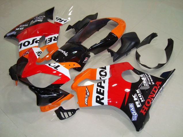 Discount 2004-2007 Repsol Honda CBR600 F4i Bike Fairings UK Discount 2004-2007 Repsol Honda CBR600 F4i Bike Fairings UK