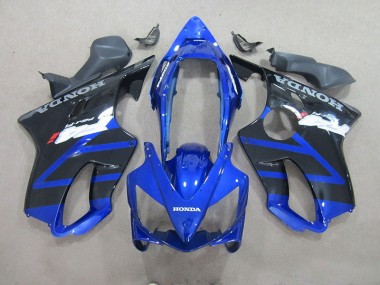 Discount 2004-2007 Blue Black Honda CBR600 F4i Motorcycle Fairings & Bodywork UK