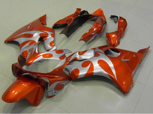 Discount 2004-2007 Orange Silver Honda CBR600 F4i Motor Bike Fairings UK Discount 2004-2007 Orange Silver Honda CBR600 F4i Motor Bike Fairings UK