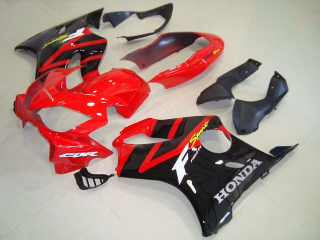 Discount 2004-2007 Black Red Honda CBR600 F4i Bike Fairing Kit UK Discount 2004-2007 Black Red Honda CBR600 F4i Bike Fairing Kit UK