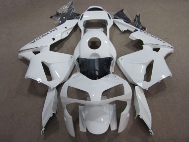 Discount 2003-2004 White Honda CBR600RR Motorcycle Fairings UK