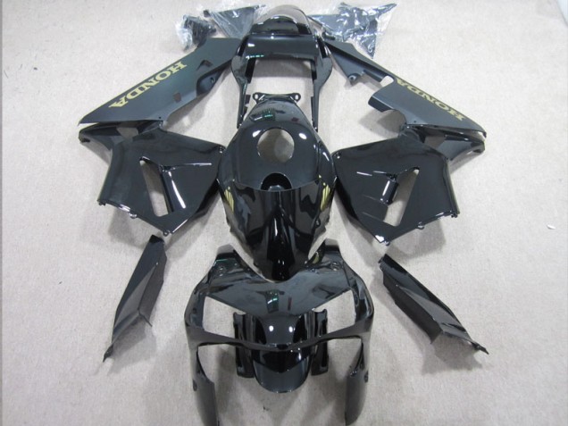 Discount 2003-2004 Black Gold Decal Honda CBR600RR Motorbike Fairing UK Discount 2003-2004 Black Gold Decal Honda CBR600RR Motorbike Fairing UK