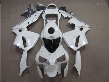 Discount 2003-2004 White Honda CBR600RR Bike Fairings UK