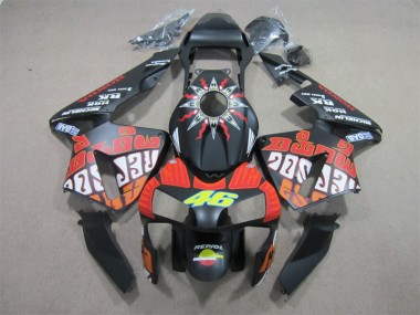 Discount 2003-2004 Black Red Repsol 46 Honda CBR600RR Motorcycle Bodywork UK