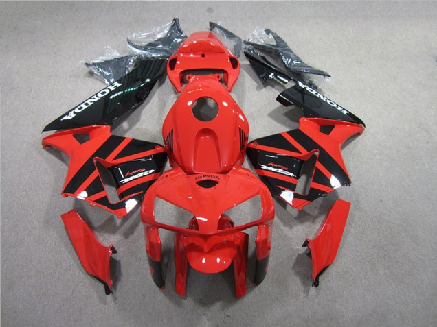 Discount 2005-2006 Red Black Honda CBR600RR Replacement Fairings UK
