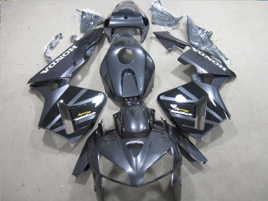 Discount 2005-2006 Black Honda CBR600RR Motorcycle Fairings UK
