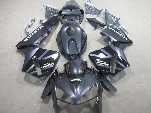 Discount 2005-2006 Black Honda CBR600RR Motorcycle Fairings UK Discount 2005-2006 Black Honda CBR600RR Motorcycle Fairings UK