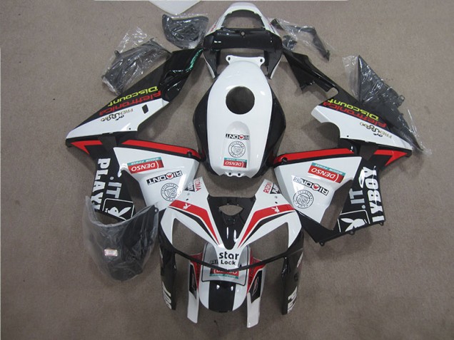 Discount 2005-2006 Star Lock Playboy Honda CBR600RR Motor Bike Fairings UK Discount 2005-2006 Star Lock Playboy Honda CBR600RR Motor Bike Fairings UK