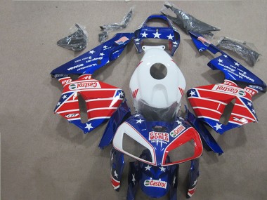 Discount 2005-2006 Cycle World Castrol Honda CBR600RR Motorcycle Bodywork UK