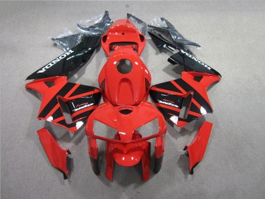 Discount 2005-2006 Red Black Honda CBR600RR Motorcycle Replacement Fairings UK