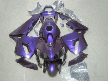 Discount 2005-2006 Purple Honda CBR600RR Motorcycle Fairing UK