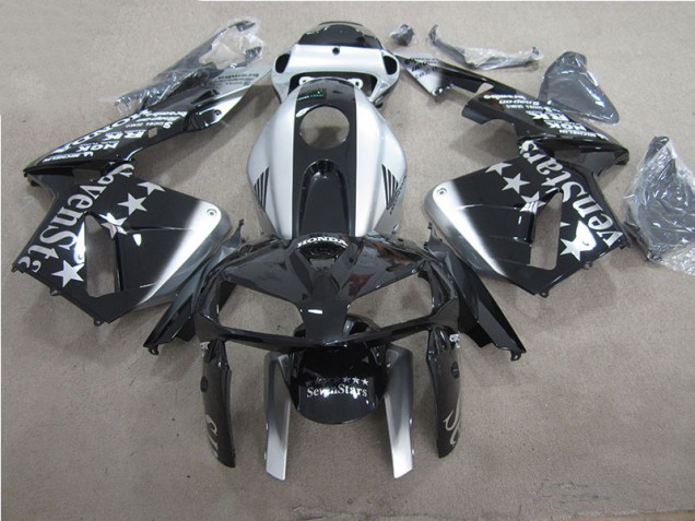 Discount 2005-2006 Black SevenStars Honda CBR600RR Motorbike Fairing UK Discount 2005-2006 Black SevenStars Honda CBR600RR Motorbike Fairing UK