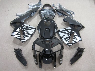 Discount 2005-2006 Black Honda CBR600RR Motorbike Fairing Kits UK