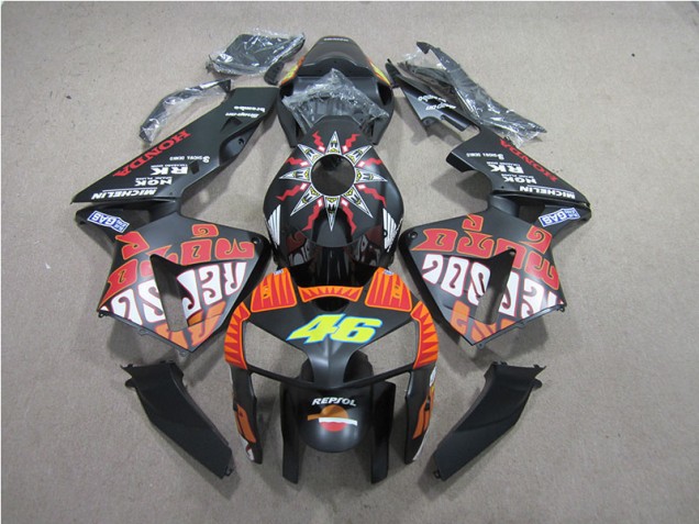Discount 2005-2006 Repsol 46 Honda CBR600RR Motorcycle Fairings Kits UK Discount 2005-2006 Repsol 46 Honda CBR600RR Motorcycle Fairings Kits UK