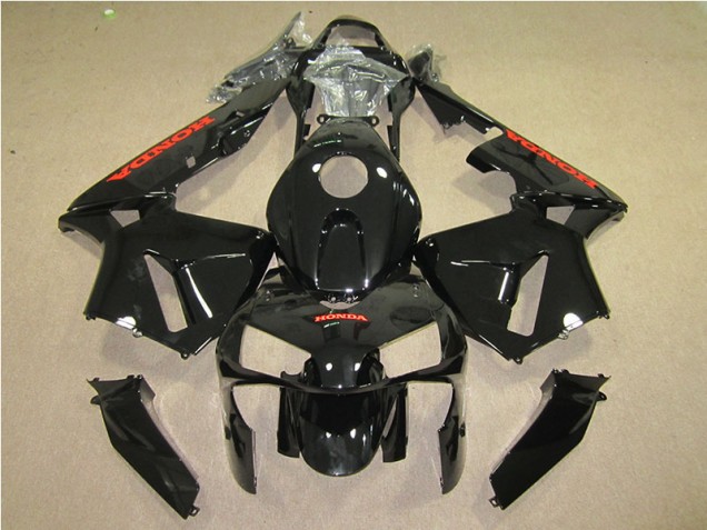 Discount 2005-2006 Black Red Honda CBR600RR Motorcyle Fairings UK Discount 2005-2006 Black Red Honda CBR600RR Motorcyle Fairings UK