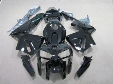 Discount 2005-2006 Black Honda CBR600RR Replacement Fairings UK