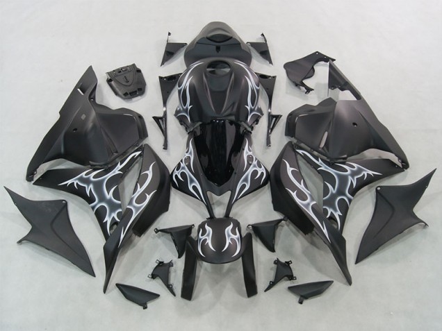 Discount 2007-2008 Black Honda CBR600RR Motorbike Fairing Kits UK Discount 2007-2008 Black Honda CBR600RR Motorbike Fairing Kits UK