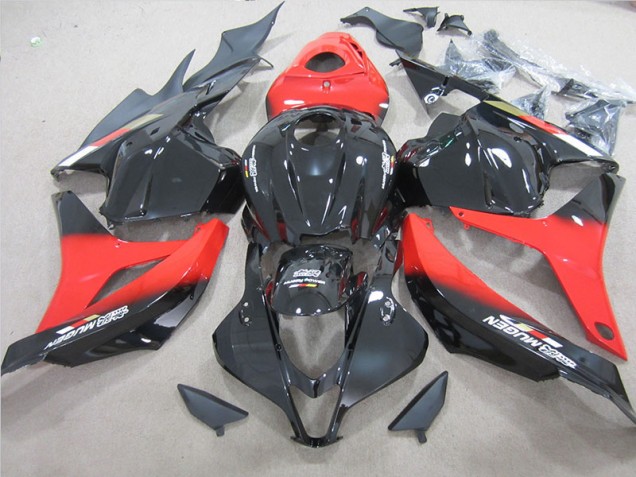 Discount 2009-2012 Black Red Honda CBR600RR Bike Fairing UK Discount 2009-2012 Black Red Honda CBR600RR Bike Fairing UK