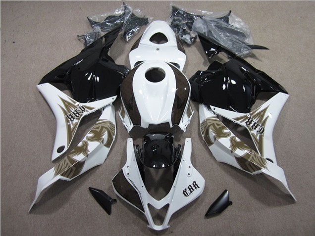 Discount 2009-2012 Black White Honda CBR600RR Bike Fairing Kit UK Discount 2009-2012 Black White Honda CBR600RR Bike Fairing Kit UK
