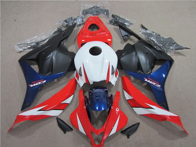 Discount 2009-2012 White Red Blue Honda CBR600RR Motorcycle Fairings Kits UK Discount 2009-2012 White Red Blue Honda CBR600RR Motorcycle Fairings Kits UK