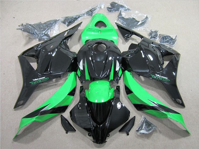 Discount 2009-2012 Black Green Honda CBR600RR Moto Fairings UK Discount 2009-2012 Black Green Honda CBR600RR Moto Fairings UK