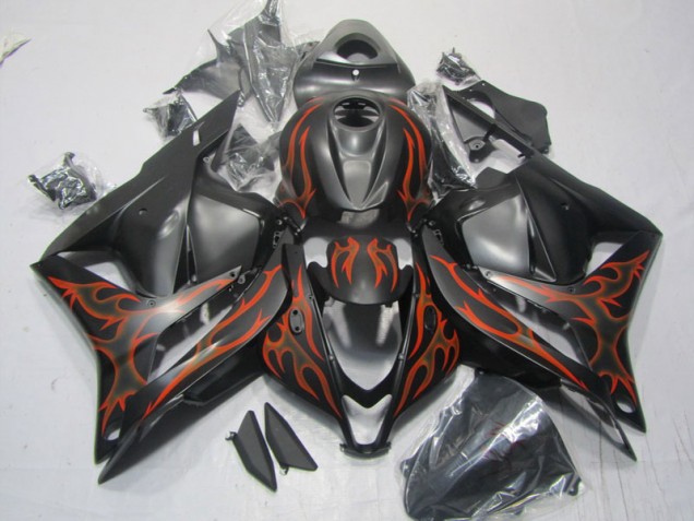 Discount 2009-2012 Black Red Flame Honda CBR600RR Motorcycle Replacement Fairings UK Discount 2009-2012 Black Red Flame Honda CBR600RR Motorcycle Replacement Fairings UK