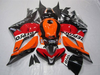 Discount 2009-2012 Repsol Honda CBR600RR Motorcyle Fairings UK