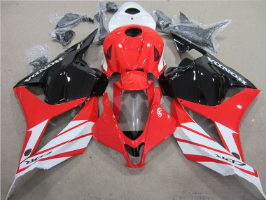 Discount 2009-2012 Red Black White Honda CBR600RR Motorcylce Fairings UK