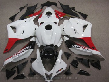 Discount 2009-2012 White Red Black Mugen Honda CBR600RR Bike Fairings UK