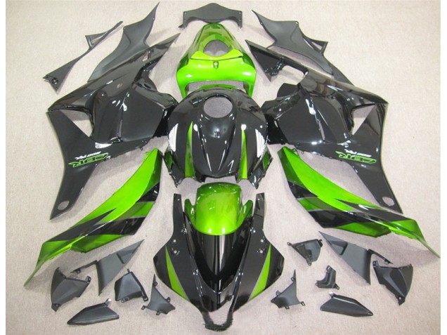 Discount 2009-2012 Black Green Honda CBR600RR Bike Fairing Kit UK Discount 2009-2012 Black Green Honda CBR600RR Bike Fairing Kit UK