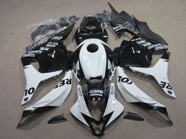 Discount 2009-2012 Black White Repsol Honda CBR600RR Motorcycle Replacement Fairings UK